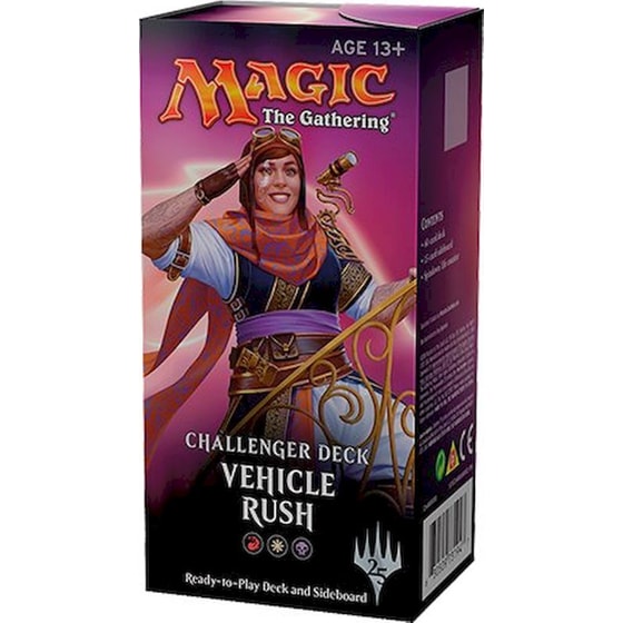 Magic: The Gathering - Challenger Deck - Vehicle Rush (Wizards of the Coast) image 0