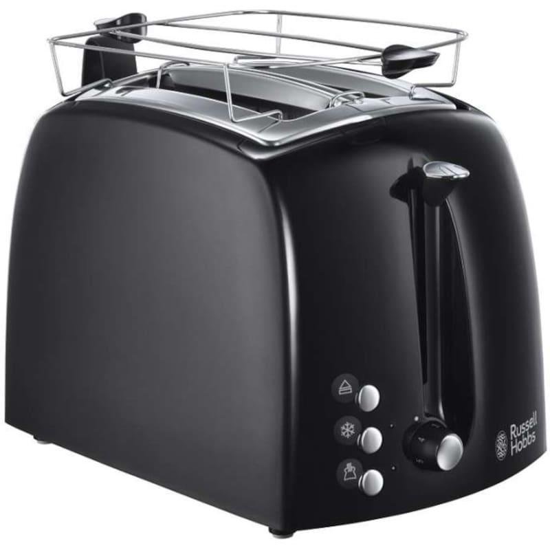 RUSSELL HOBBS Φρυγανιέρα RUSSELL HOBBS 22601-56 2 Θέσεων 850W Μαύρο