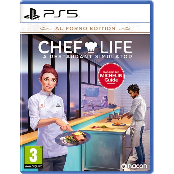 Chef Life: A Restaurant Simulator Al Forno Edition - PS5 image 0