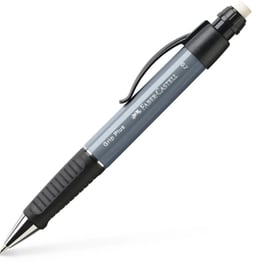 Μηχανικό Μολύβι Faber Castell Grip Plus 0.7 mm Γκρι