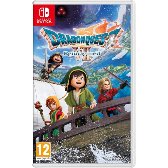 Dragon Quest VII Reimagined - Nintendo Switch image 0