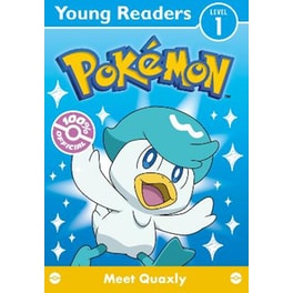 Pokémon Young Readers Level 1: Meet Quaxly