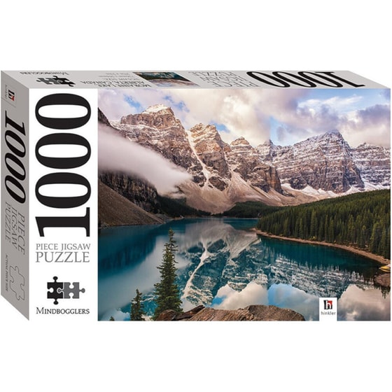 Παζλ Hinkler Moraine Lake Alberta Canada (1000 Κομμάτια) image 0