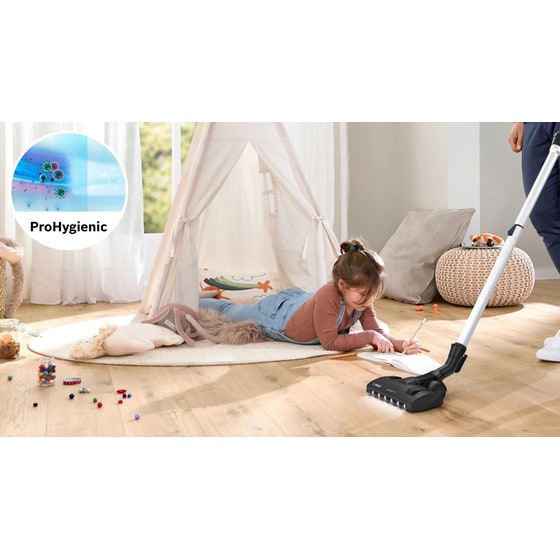 BOSCH BGL8HYG0 WH 890 W με Σακούλα 5 L Λευκό Ηλεκτρική Σκούπα image 2