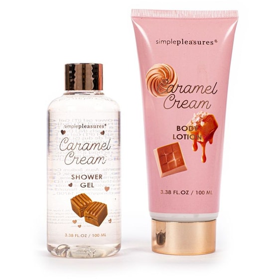 Σετ Περιποίησης Σώματος Posh+Pop Rose Glod image 3