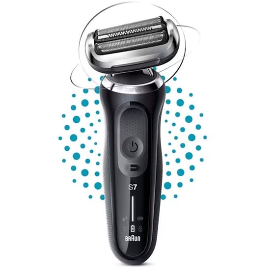 BRAUN 71-N1000s SERIES 7 Ξυριστική Μηχανή Επαναφορτιζόμενη Μαύρο image 1