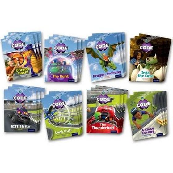 Project X Code: Dragon Quest & Wild Rides Class Pack of 24 image 0