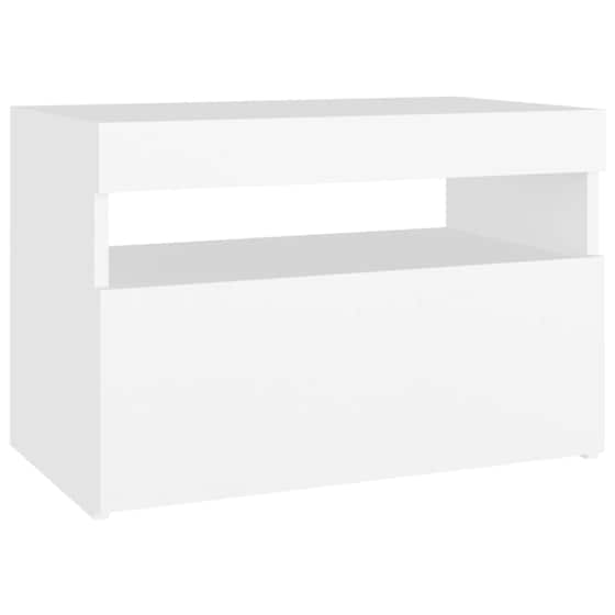 Έπιπλο Τηλεόρασης  VidaXL από Μοριοσανίδα 60x35x40cm - Λευκό image 9