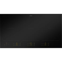MIELE KM8595 FL 93.6 cm Μαύρο Εστία Επαγωγική Αυτόνομη