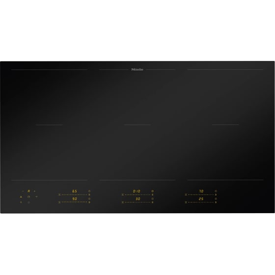 MIELE KM8595 FL 93.6 cm Μαύρο Εστία Επαγωγική Αυτόνομη image 0
