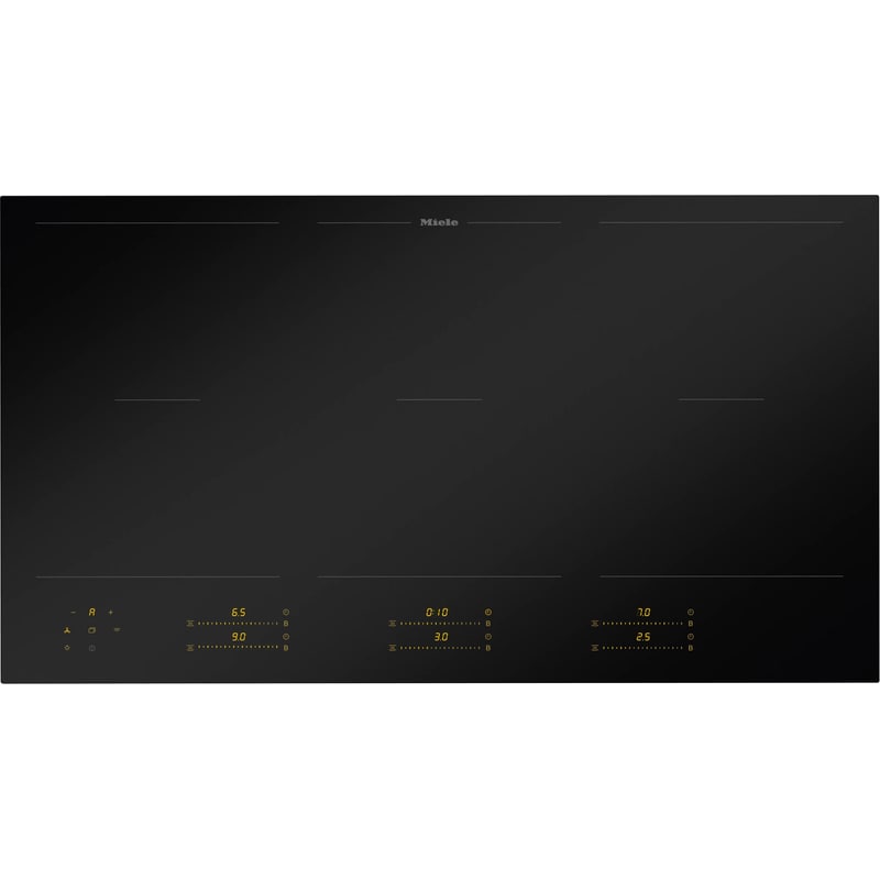 MIELE KM8595 FL 93.6 cm Μαύρο Εστία Επαγωγική Αυτόνομη