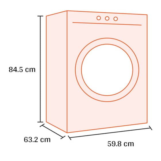 BOSCH WUU28T02GR9 kg 1.400 Στροφές Λευκό Πλυντήριο Ρούχων image 2