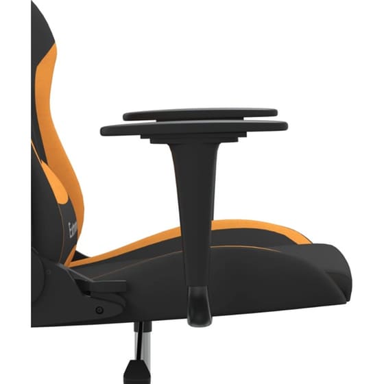 Καρέκλα Gaming VIDAXL 3143716 - Μαύρο / Πορτοκαλί image 7