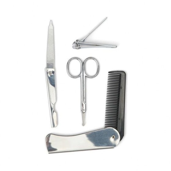 Σετ Περιποίησης Manicure Gentlemen's Hardware (4 Τεμάχια) image 2