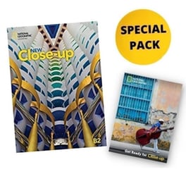 New Close-Up B2: Student's Book Bundle (Student's Book & Ebook & Online Practice) (3rd Edition)