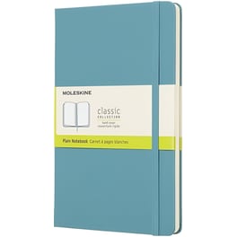 Σημειωματάριο Moleskine Classic Plain Γαλάζιο Large (1 Τεμάχιο)