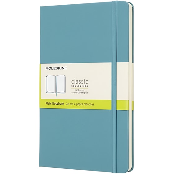 Σημειωματάριο Moleskine Classic Plain Γαλάζιο Large (1 Τεμάχιο) image 0