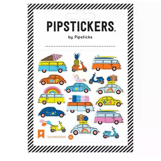 Αυτοκόλλητα Pipsticks Wanderlust image 0