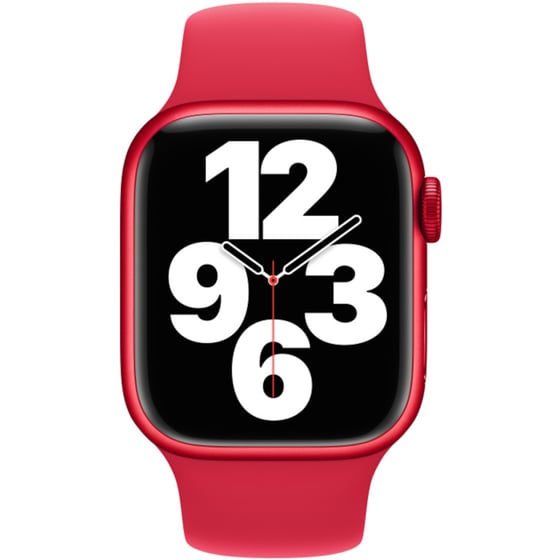 Λουράκι Apple Sport Band για Apple Watch 41mm - Κόκκινο image 1