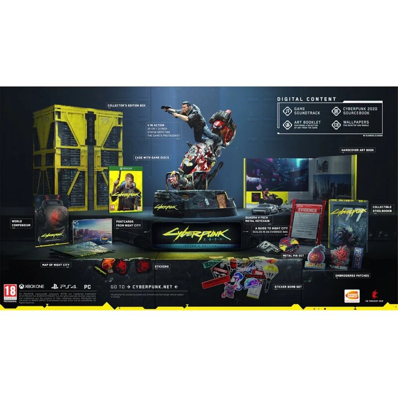XBOX One Game – Cyberpunk 2077 Collectors Edition