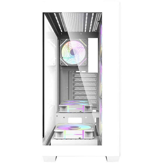 Κουτί Desktop darkFlash DS900  - Λευκό image 4