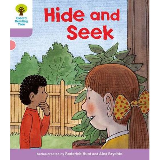 Oxford Reading Tree- Level 1+- First Sentences- Hide and Seek Level 1 First Sentences- Hide and Seek image 0