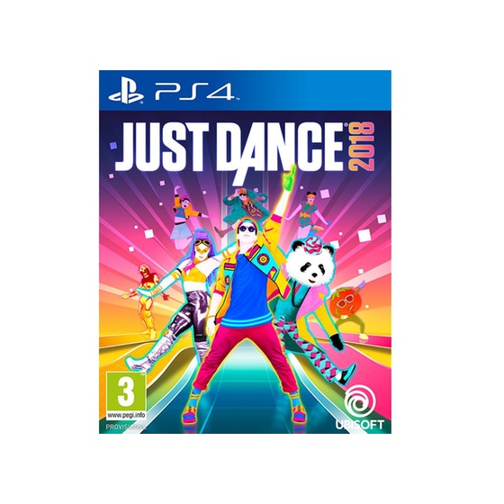 Just Dance 2018 PlayStation 4 image 0