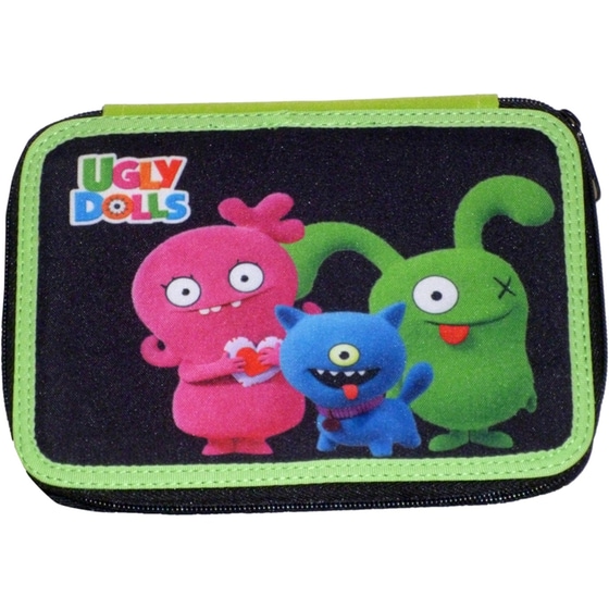 Κασετίνα Παραλληλόγραμμη Γεμάτη Gim Ugly Dolls Μονή image 1