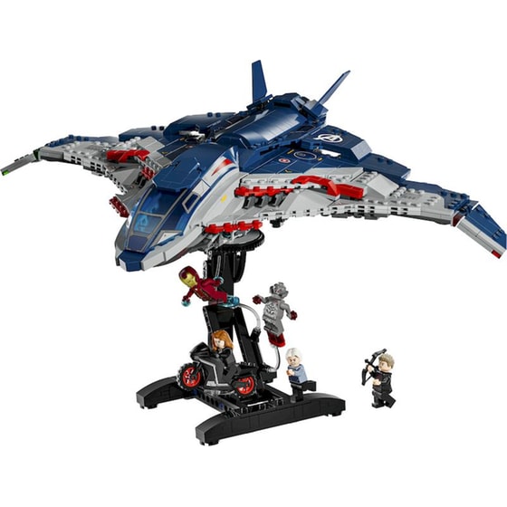 LEGO® Marvel Avengers: Age of Ultron Quinjet (76325) image 5