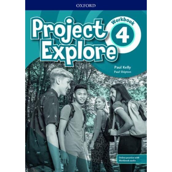 Project Explore: Level 4: Workbook with Online Practice image 0