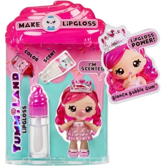 Κούκλα Yummiland Lipgloss (6 Σχέδια) image 8