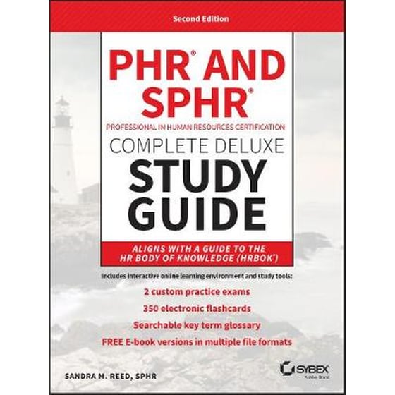 PHR and SPHR Professional in Human Resources Certification Complete Deluxe Study Guide image 0