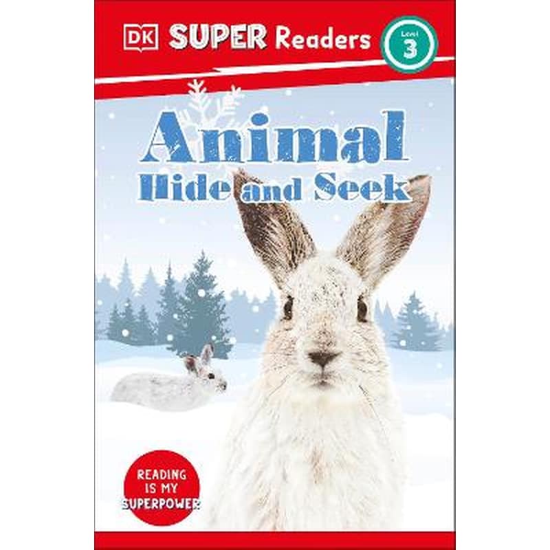 DK Super Readers Level 3 Animal Hide and Seek