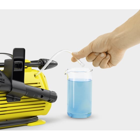 Πλυστικό Μηχάνημα Υψηλής Πίεσης KARCHER K2 Premium Horizontal Κίτρινο image 4