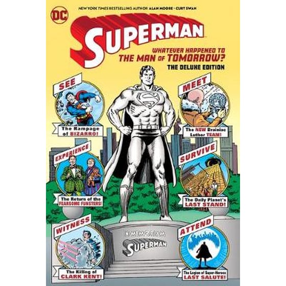 Superman: Whatever Happened to the Man of Tomorrow? Deluxe 2020 Edition image 0