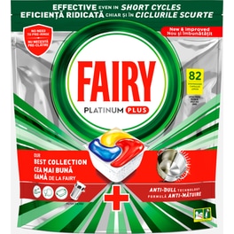Κάψουλες Πλυντηρίου Πιάτων Fairy Platinum Plus 82 τμχ