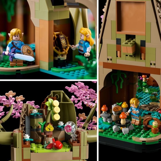 LEGO® The Legend of Zelda™ Great Deku Tree 2-in-1 (77092) image 6