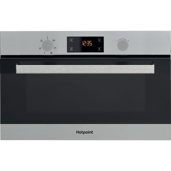 HOTPOINT MD 344 IX H Εντοιχισμένος Φούρνος Μικροκυμάτων με Grill 31 Lt - Inox image 0