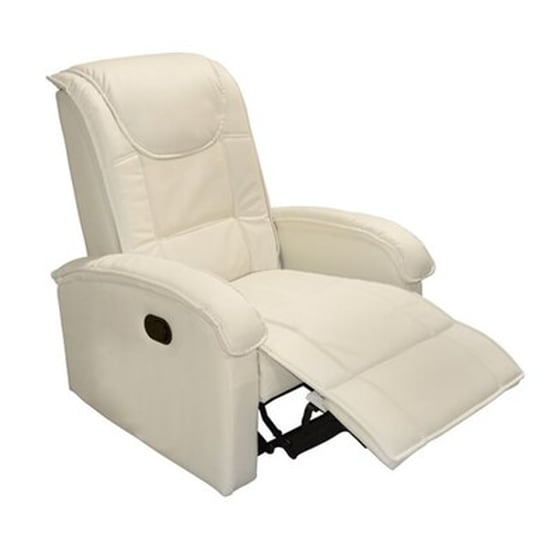 Πολυθρονα Με Μηχανισμο Massage Fb90026.02 Pu Εκρου image 1