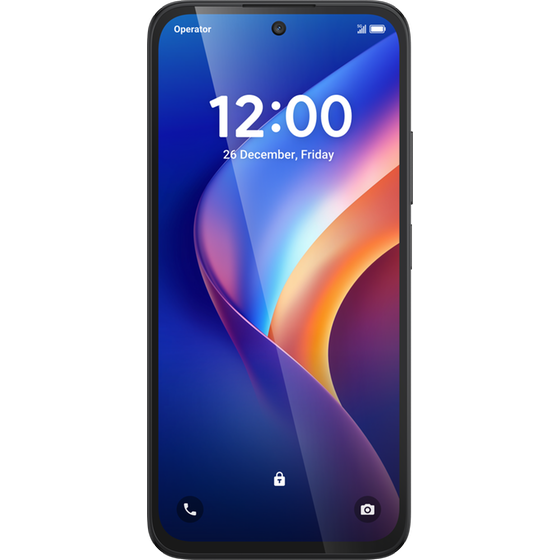 TCL K70 4G 128GB - Midnight Black image 2