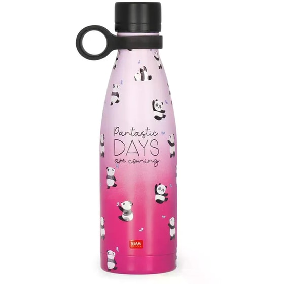 Μπουκάλι Θερμός Legami Ανοξείδωτο Panda 500ml image 0