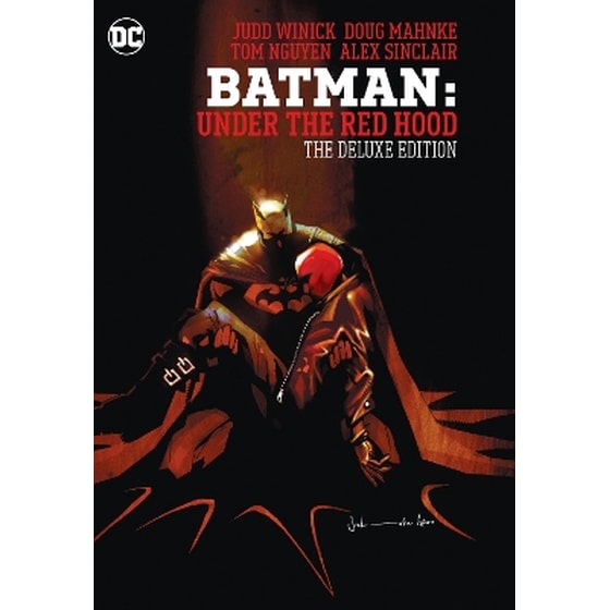Batman: Under the Red Hood: The Deluxe Edition image 0