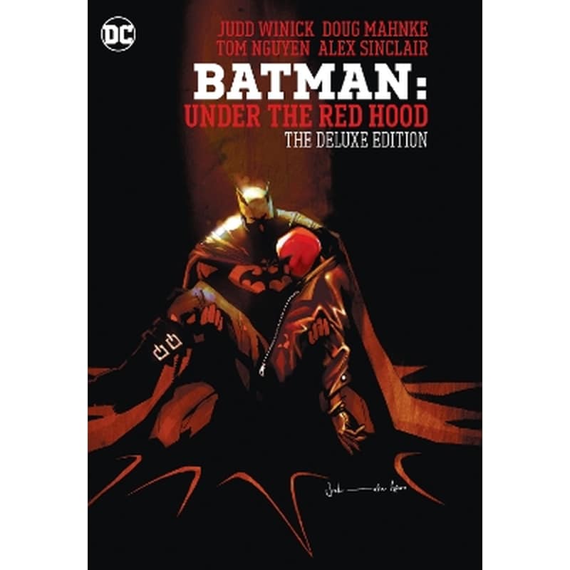 Batman: Under the Red Hood: The Deluxe Edition