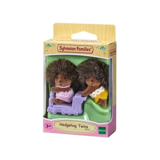 Σετ Sylvanian Families - Hedgehog Twins (5424) image 0