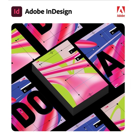 Adobe InDesign 1 χρήστης - 1 έτος image 0