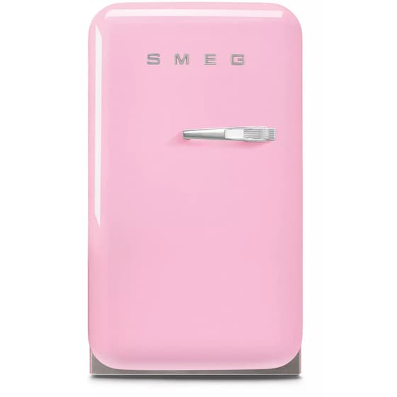 SMEG FAB5LPK6 34 Lt Ροζ Ψυγείο Mini Bar image 0
