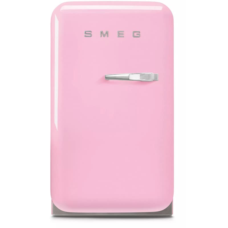 SMEG FAB5LPK6 34 Lt Ροζ Ψυγείο Mini Bar
