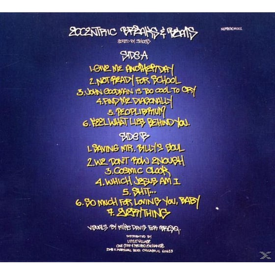 Eccentric Breaks & Beats image 1