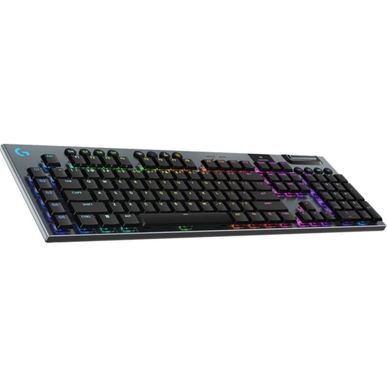 Logitech G G915 X Lightspeed Gaming Ασύρματο Μηχανικό Πλητρολόγιο RGB Tactile Μαύρο (US) image 3