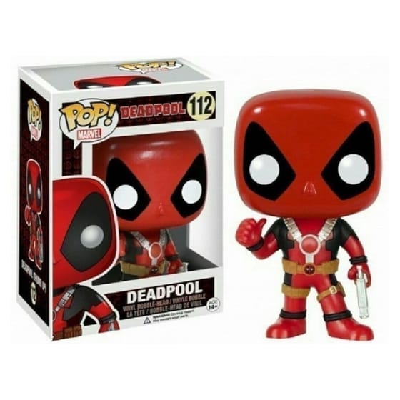 Φιγούρα Funko Pop! Marvel - Deadpool (Thumbs Up) image 0